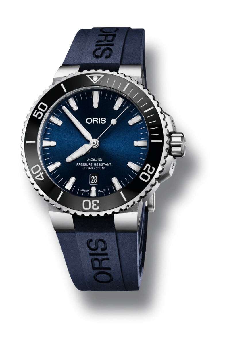 Oris Aquis 733 7730 4135 07 8 24 05PEB Juwelier van Hooff