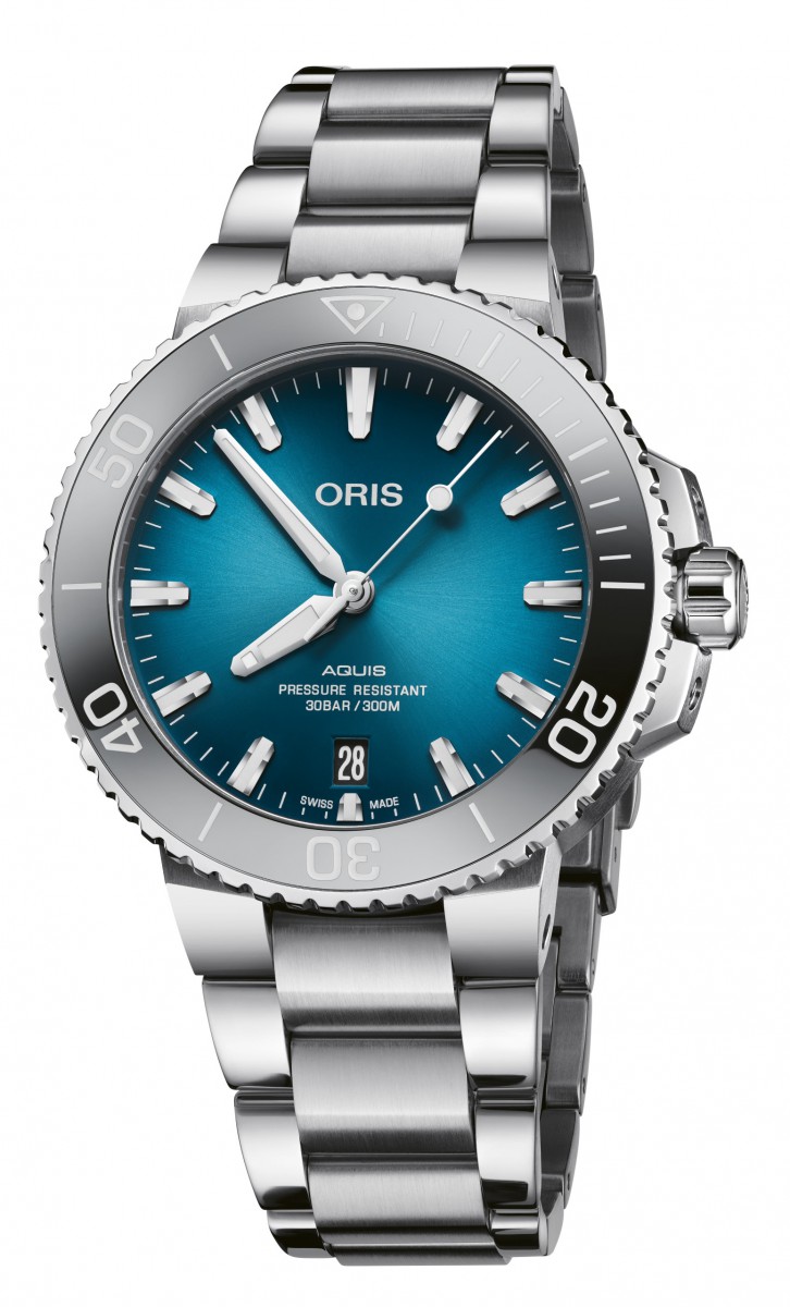 Oris Aquis 73377324155 Juwelier van Hooff