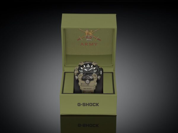 G shock on sale british army