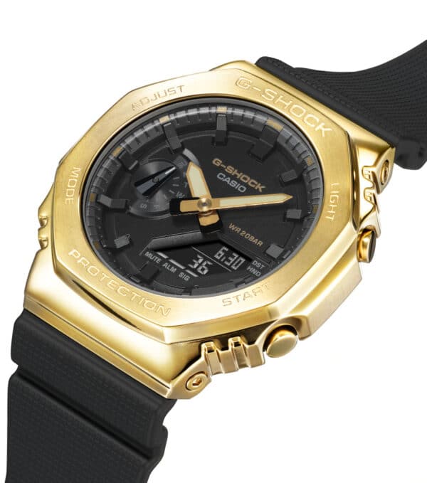 G shock deals watches gold