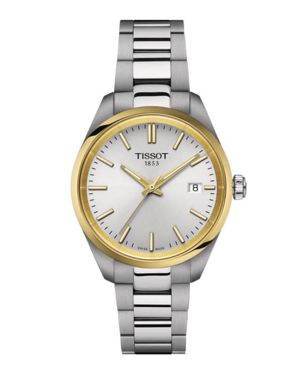 Tissot gouden online dameshorloge