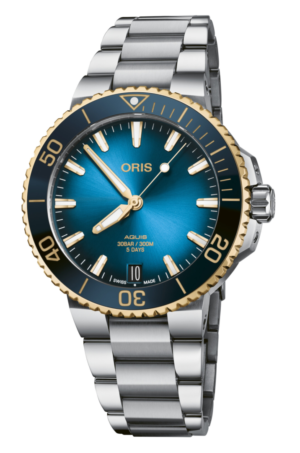 Oris Aquis bicolor calibre 400 - 400.7769.6355