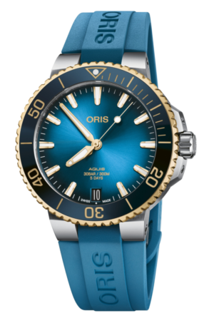 Oris Aquis bicolor calibre 400 - 400.7769.6355