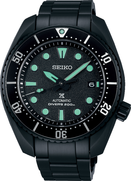 Seiko Prospex Black Series Night Vision Sumo Diver Limited Edition - SPB433J1