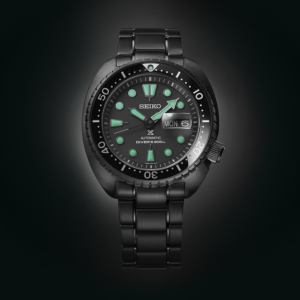 Seiko Prospex King Turtle black - SRPK43K1