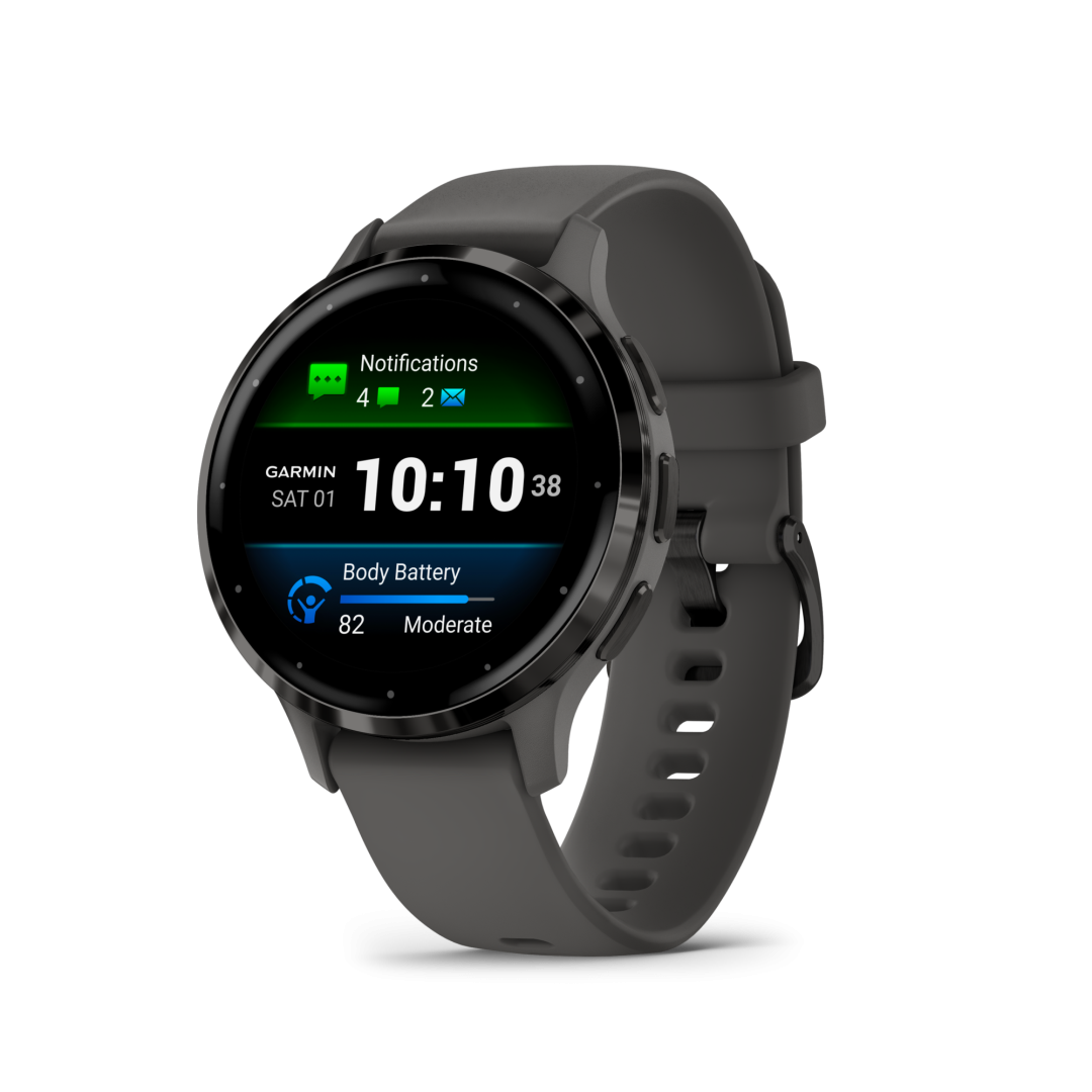 Garmin Venu 3S Pebble Gray Silicone - 010-02785-00