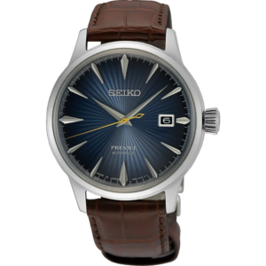 Seiko Presage "Midnight Blue Moon" Cocktail Time - SRPK15J1