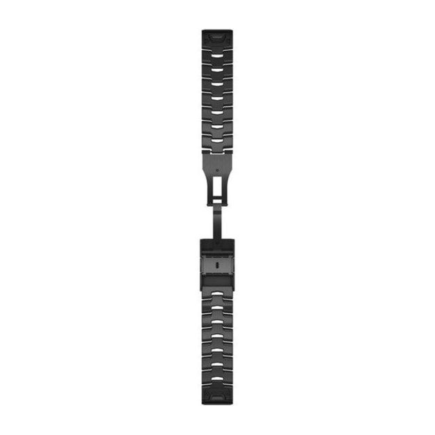 Garmin Titanium Bracelet with Carbon Gray DLC Coating 22mm - 010-12863-09