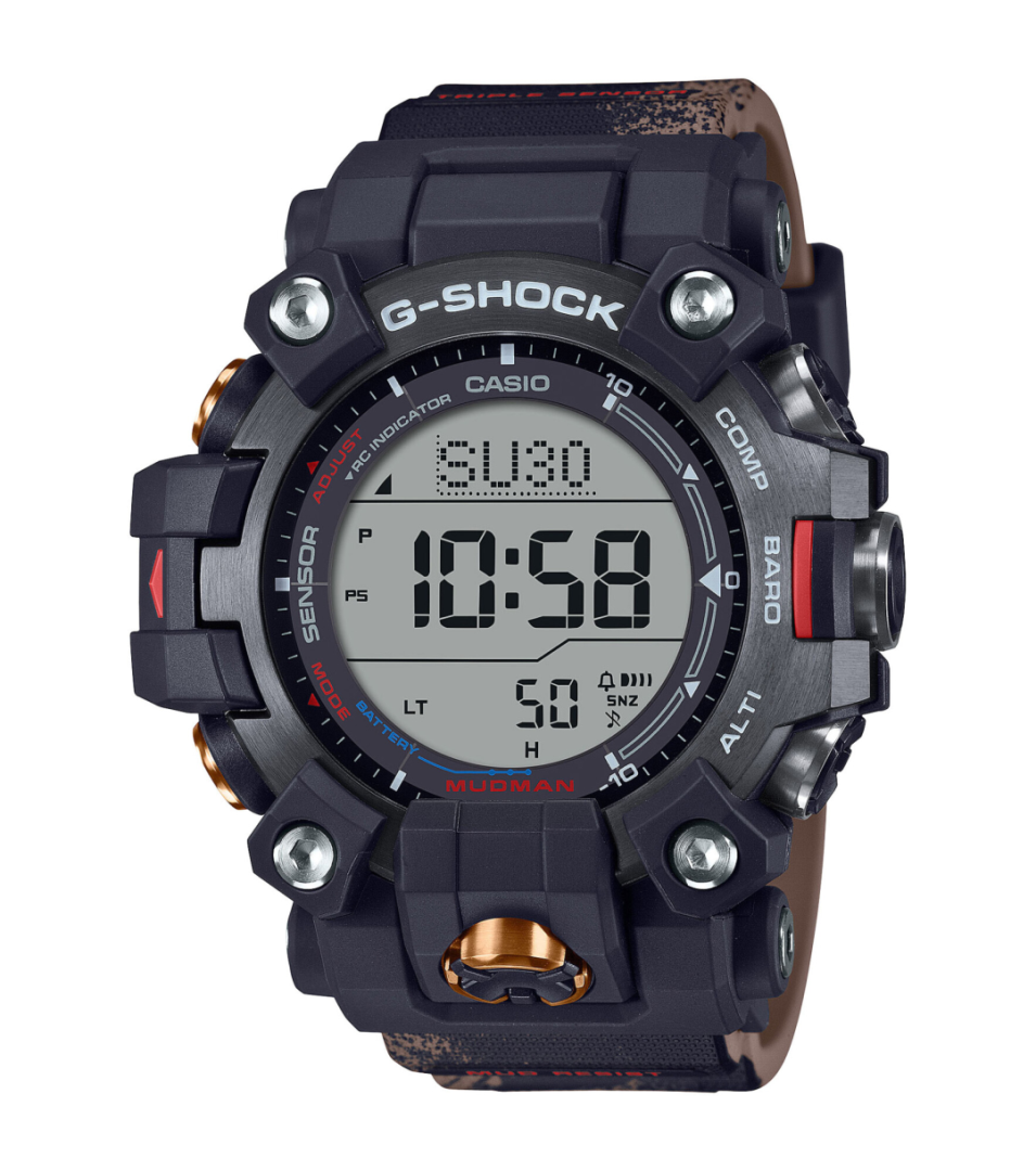 Casio G-Shock Mudmaster x TEAM LAND CRUISER TOYOTA - GW-9500TLC-1ER