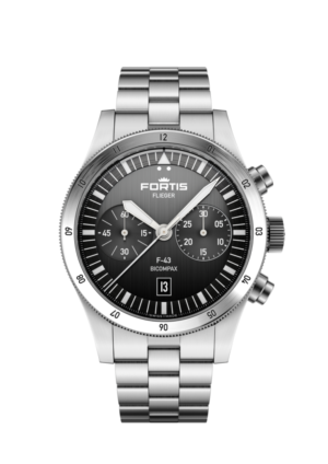 Fortis Flieger bicompax - F4240006