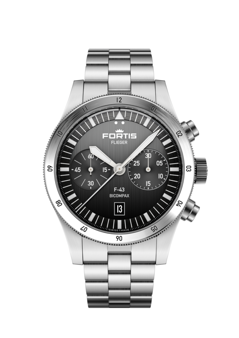 Fortis Flieger bicompax - F4240006