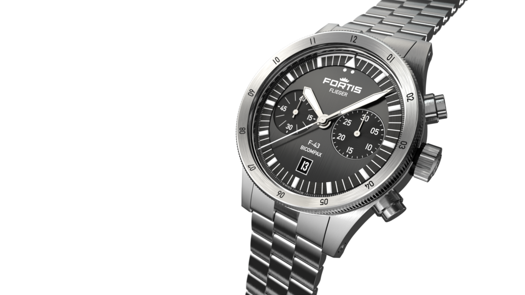 Fortis Flieger bicompax - F4240006