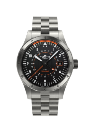 Fortis heren horloge titanium