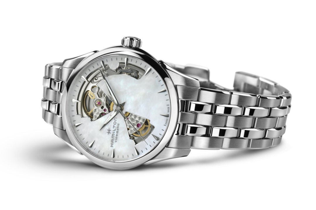 Hamilton Jazzmaster lady Open heart - H32215190