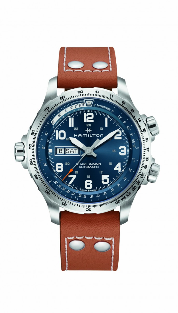 Hamilton Khaki Aviation X -Wind analoog - H77765541