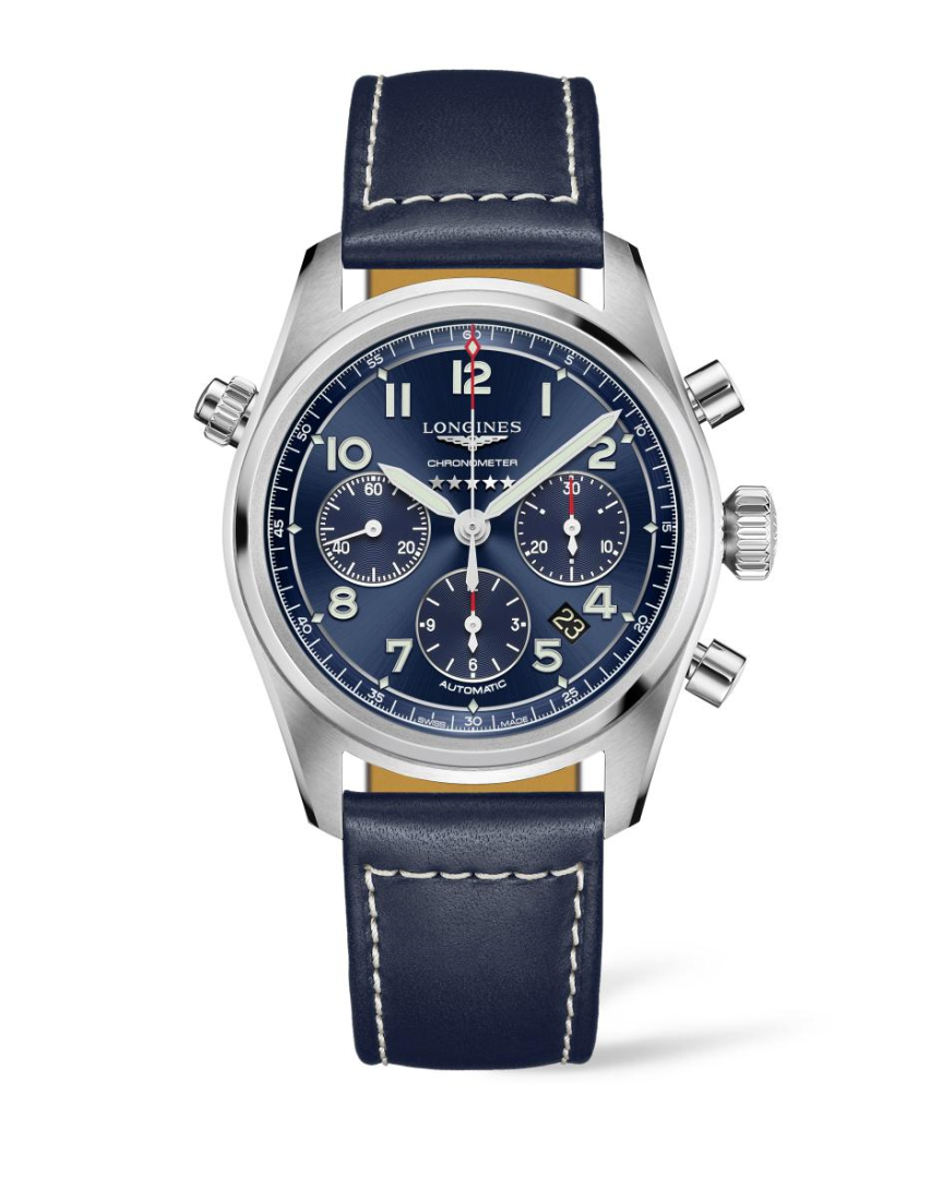 Longines Spirit chronograaf L38204930