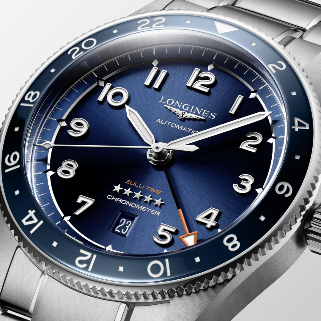 Longines Spirit Zulu Time - L38124936