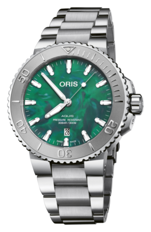 Oris Aquis X Bracenet - 733.7730.4137