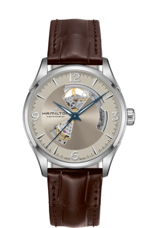 Stalen Hamilton horloge