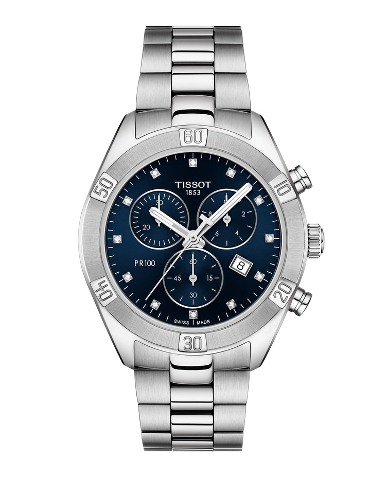 Tissot dhp staal