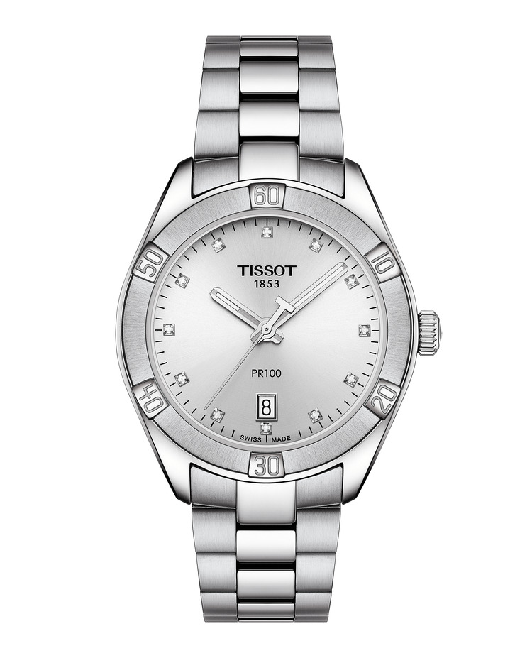 Tissot dhp staal