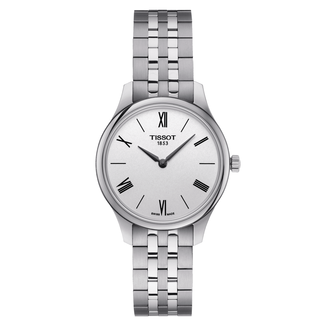 Tissot dhp staal