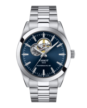 Tissot Gentlemen powermatic 80 "open heart" - T1274071104101