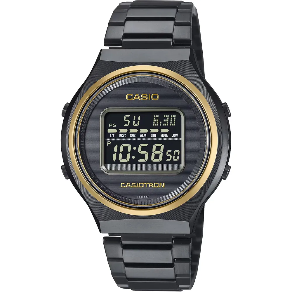 Casio Vintage TRN-50ZE-1AER Casiotron Horloge 50th Anniversary - TRN-50ZE-1AER