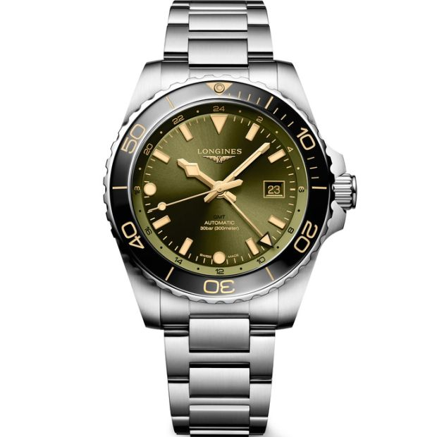 Longines HydroConquest GMT - L389045066