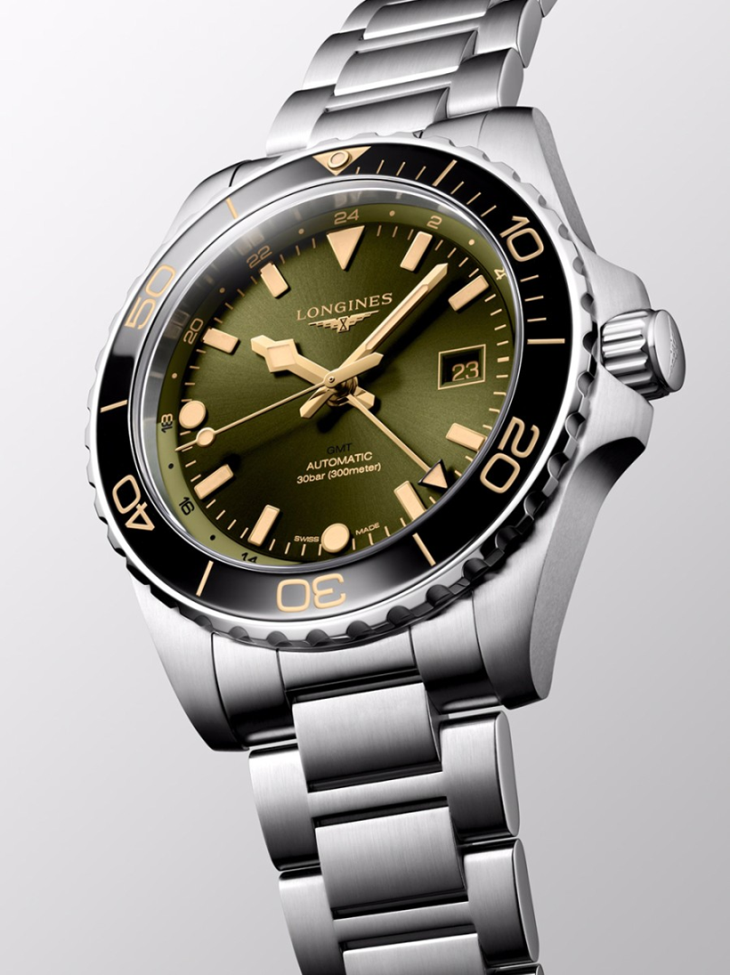 Longines HydroConquest GMT - L389045066