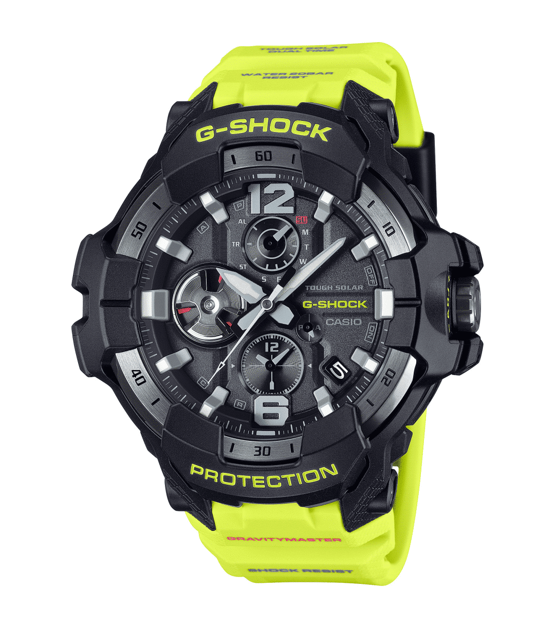 Casio G-Shock Gravitymaster Master of ellow - GR-B300RY-1A9ER