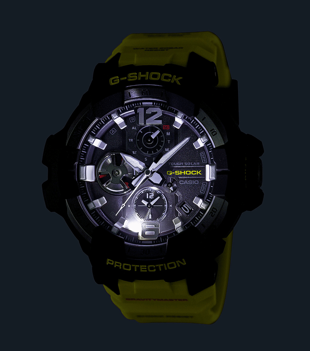 Casio G-Shock Gravitymaster Master of ellow - GR-B300RY-1A9ER