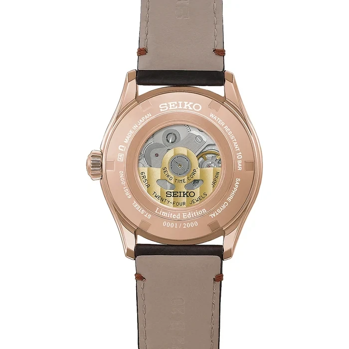 Seiko Presage Classic Series Tomioka Silk - HCC008J1