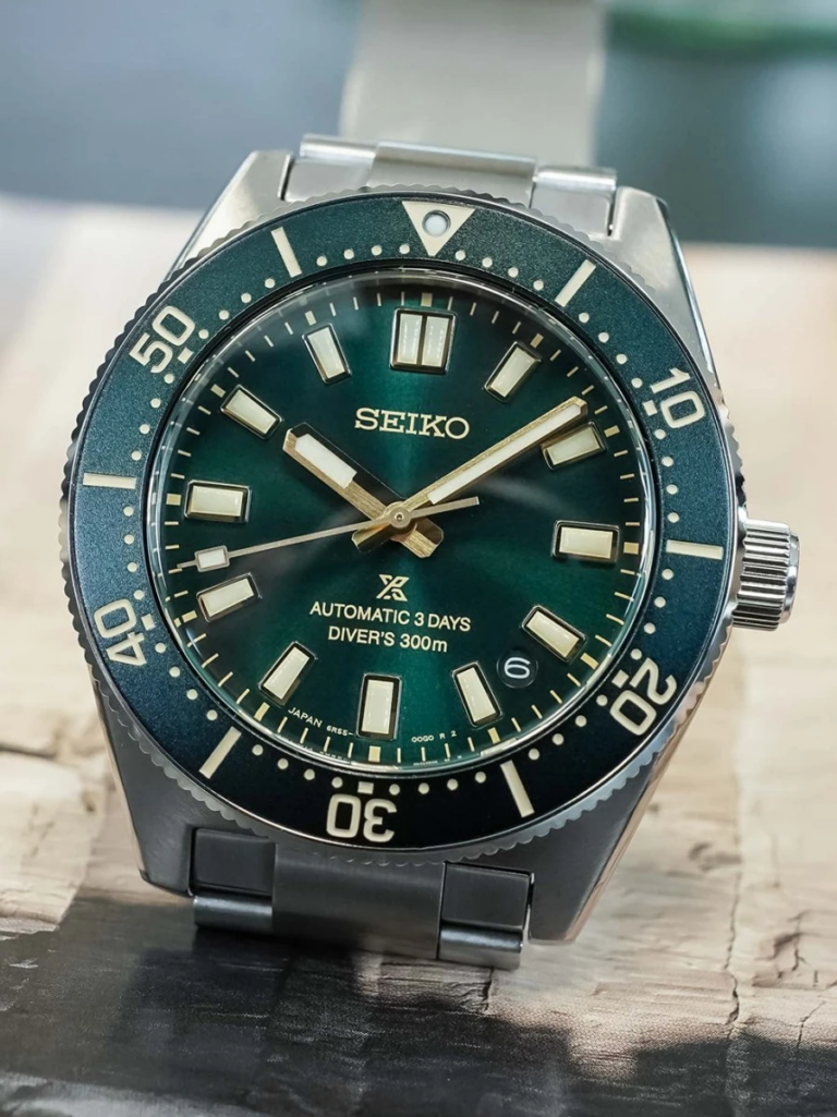 Seiko Prospex European limited - HBC010J1